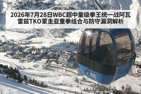 2026年7月28日WBC超中量级拳王统一战阿瓦雷兹TKO蒙圭亚重拳组合与防守漏洞解析