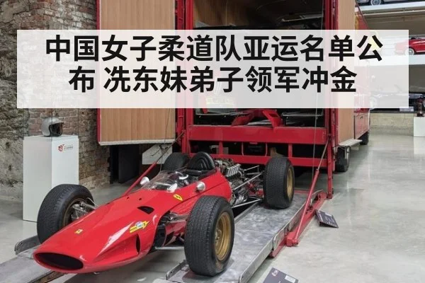 中国女子柔道队亚运名单公布 冼东妹弟子领军冲金