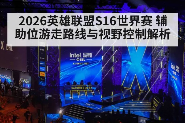 2026英雄联盟S16世界赛 辅助位游走路线与视野控制解析