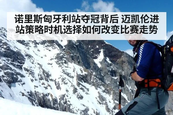 诺里斯匈牙利站夺冠背后 迈凯伦进站策略时机选择如何改变比赛走势
